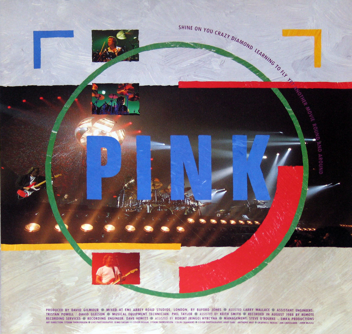 High Resolution Photo #3 PINK FLOYD Delicate Sound Germany 